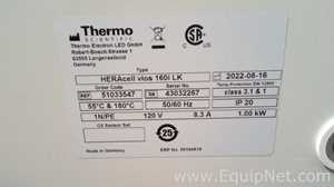 Inkubator Thermo Scientific HERAcell Vios 160i LK