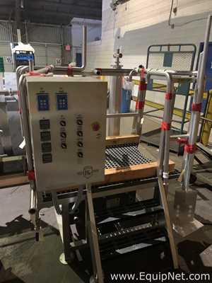 Equipamento de fabricação de cerveja e destilação Portland Kettle Works 5 BBL. Sem Uso
