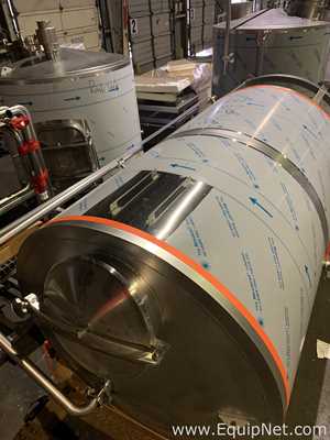 Equipamento de fabricação de cerveja e destilação Portland Kettle Works 5 BBL. Sem Uso