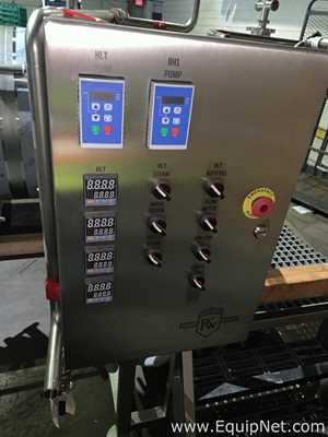 Equipamento de fabricação de cerveja e destilação Portland Kettle Works 5 BBL. Sem Uso