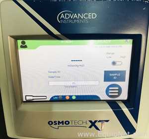 Osmômetro Advanced Instruments OsmoTECH XT
