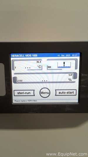 Inkubator Thermo Scientific HERAcell Vios 160i LK