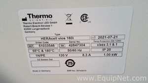 Inkubator Thermo Scientific HERAcell Vios 160i LK