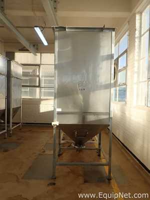 Stainless Steel Heavy Duty Coffee Hopper