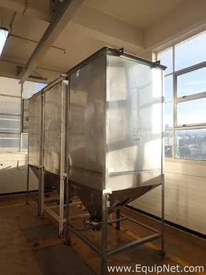 Stainless Steel Heavy Duty Coffee Hopper