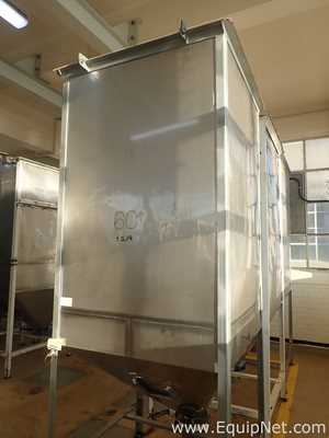 Stainless Steel Heavy Duty Coffee Hopper