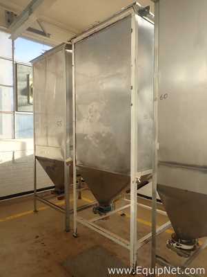 Stainless Steel Heavy Duty Coffee Hopper
