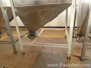Stainless Steel Heavy Duty Coffee Hopper