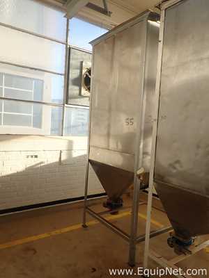 Stainless Steel Heavy Duty Coffee Hopper