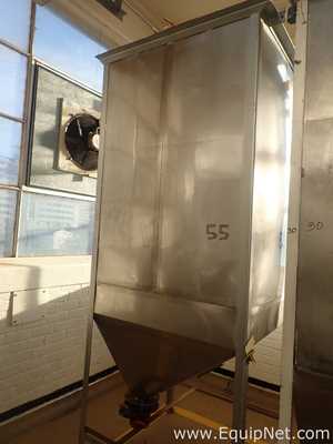 Stainless Steel Heavy Duty Coffee Hopper