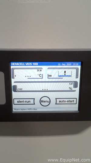 Inkubator Thermo Scientific HERAcell Vios 160i LK