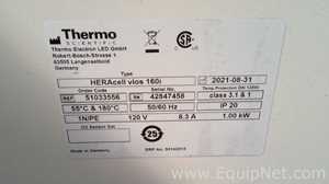 Inkubator Thermo Scientific HERAcell Vios 160i LK