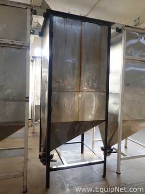 Stainless Steel Heavy Duty Coffee Hopper