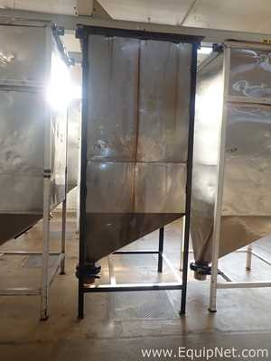 Stainless Steel Heavy Duty Coffee Hopper