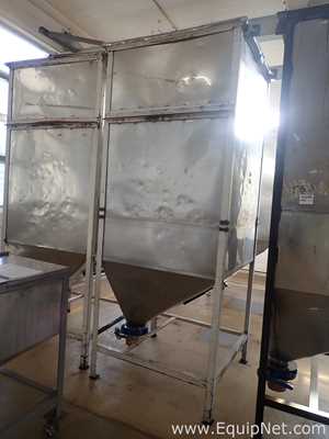 Stainless Steel Heavy Duty Coffee Hopper