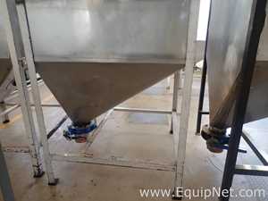 Stainless Steel Heavy Duty Coffee Hopper