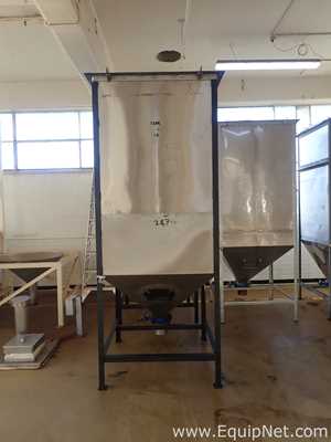 Stainless Steel Heavy Duty Coffee Hopper