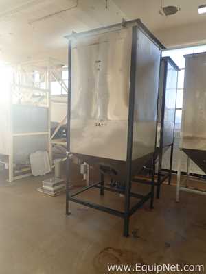 Stainless Steel Heavy Duty Coffee Hopper