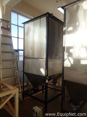 Stainless Steel Heavy Duty Coffee Hopper