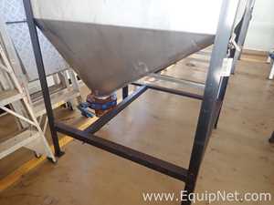 Stainless Steel Heavy Duty Coffee Hopper