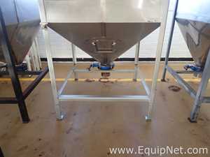 Stainless Steel Heavy Duty Coffee Hopper