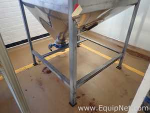 Stainless Steel Heavy Duty Coffee Hopper