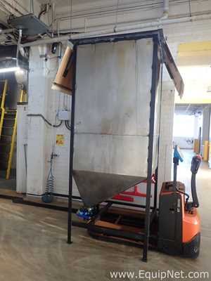 Stainless Steel Heavy Duty Coffee Hopper