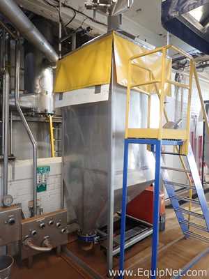 Stainless Steel Heavy Duty Coffee Hopper