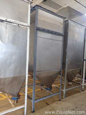 Stainless Steel Heavy Duty Coffee Hopper