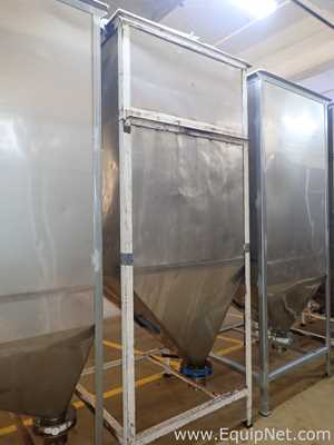 Stainless Steel Heavy Duty Coffee Hopper