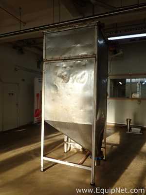 Stainless Steel Heavy Duty Coffee Hopper