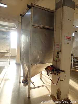 Stainless Steel Heavy Duty Coffee Hopper