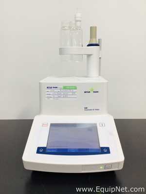 Mettler Toledo C20 Coulometric KF Titrator