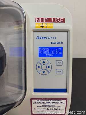 Homogeneizador Fisherbrand Bead Mill 24