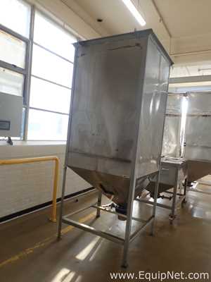 Stainless Steel Heavy Duty Coffee Hopper
