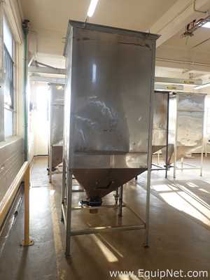 Stainless Steel Heavy Duty Coffee Hopper
