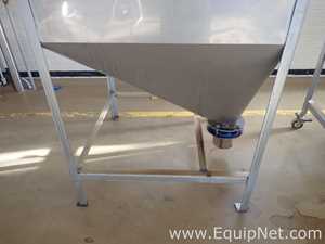 Stainless Steel Heavy Duty Coffee Hopper