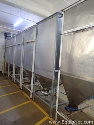 Stainless Steel Heavy Duty Coffee Hopper