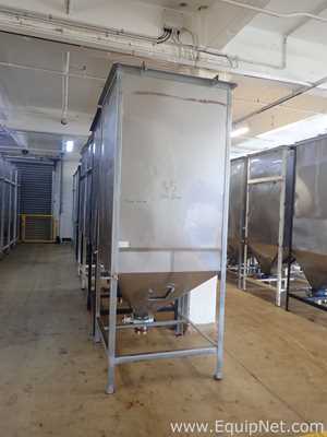 Stainless Steel Heavy Duty Coffee Hopper