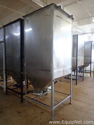 Stainless Steel Heavy Duty Coffee Hopper