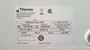 Inkubator Thermo Fisher Scientific HERAcell vios 160i