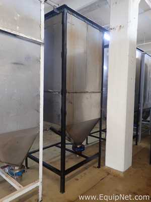 Stainless Steel Heavy Duty Coffee Hopper