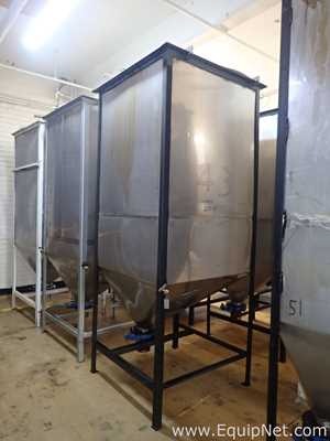 Stainless Steel Heavy Duty Coffee Hopper