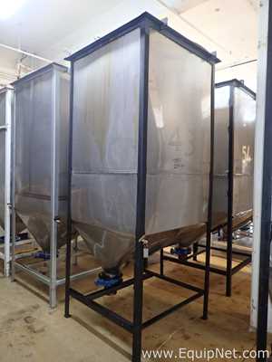 Stainless Steel Heavy Duty Coffee Hopper