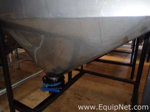 Stainless Steel Heavy Duty Coffee Hopper