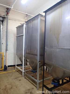 Stainless Steel Heavy Duty Coffee Hopper