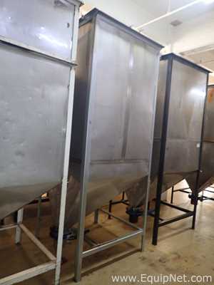 Stainless Steel Heavy Duty Coffee Hopper