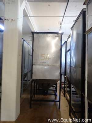Stainless Steel Heavy Duty Coffee Hopper