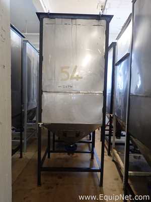 Stainless Steel Heavy Duty Coffee Hopper