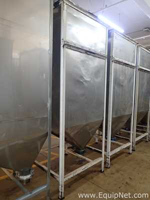 Stainless Steel Heavy Duty Coffee Hopper